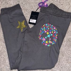 Lauren Moshi- Star Skull Sweatpants!